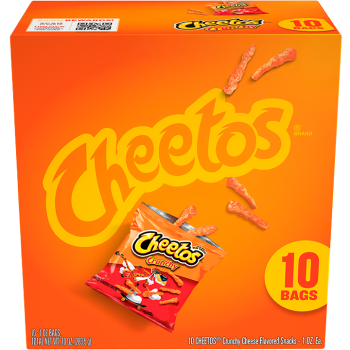 CHEETOS® Crunchy Cheese Flavored Snacks 10 Multi-Pack