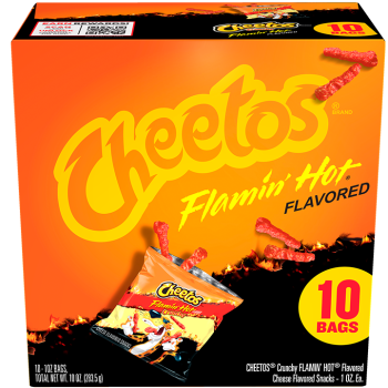 CHEETOS® Crunchy FLAMIN' HOT® Cheese Flavored Snacks 10 Multi-Pack