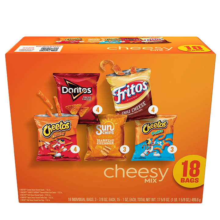 FRITO-LAY® Cheesy Mix Variety Pack