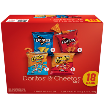 DORITOS® Tortilla Chips & CHEETOS® Cheese Flavored Snacks Mix Variety Pack