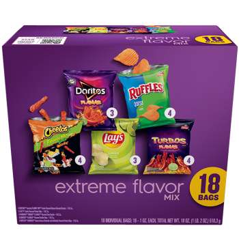 FRITO-LAY® Extreme Flavor Mix 18 Variety Pack