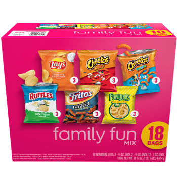 FRITO-LAY® Family Fun Mix Variety Pack
