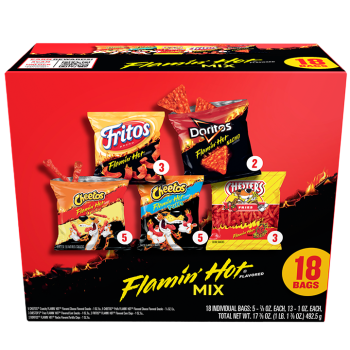 FRITO-LAY® Flamin' Hot Mix Variety Pack