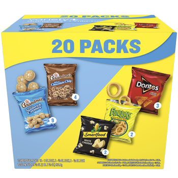 FRITO-LAY® & GRANDMA´S® 20 VARIETY PACK