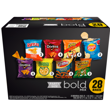 FRITO-LAY® Bold Mix Party Size Variety Pack