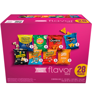 FRITO-LAY® Flavor Mix Party Size Variety Pack