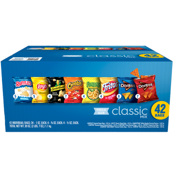 FRITO-LAY® Classic Mix Mega Size Variety Pack