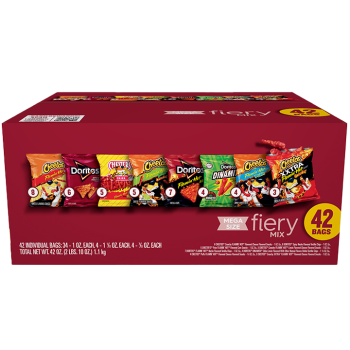 FRITO-LAY® Fiery Mix Mega Size Variety Pack