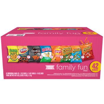 FRITO-LAY® Family Fun Mix Mega Size Variety Pack