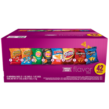 FRITO-LAY® Flavor Mix Mega Size Variety Pack